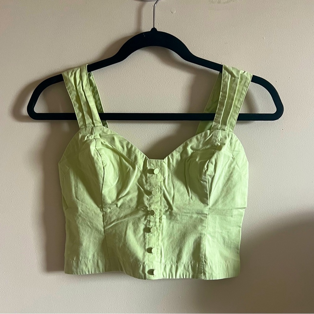 Abercrombie cropped tank